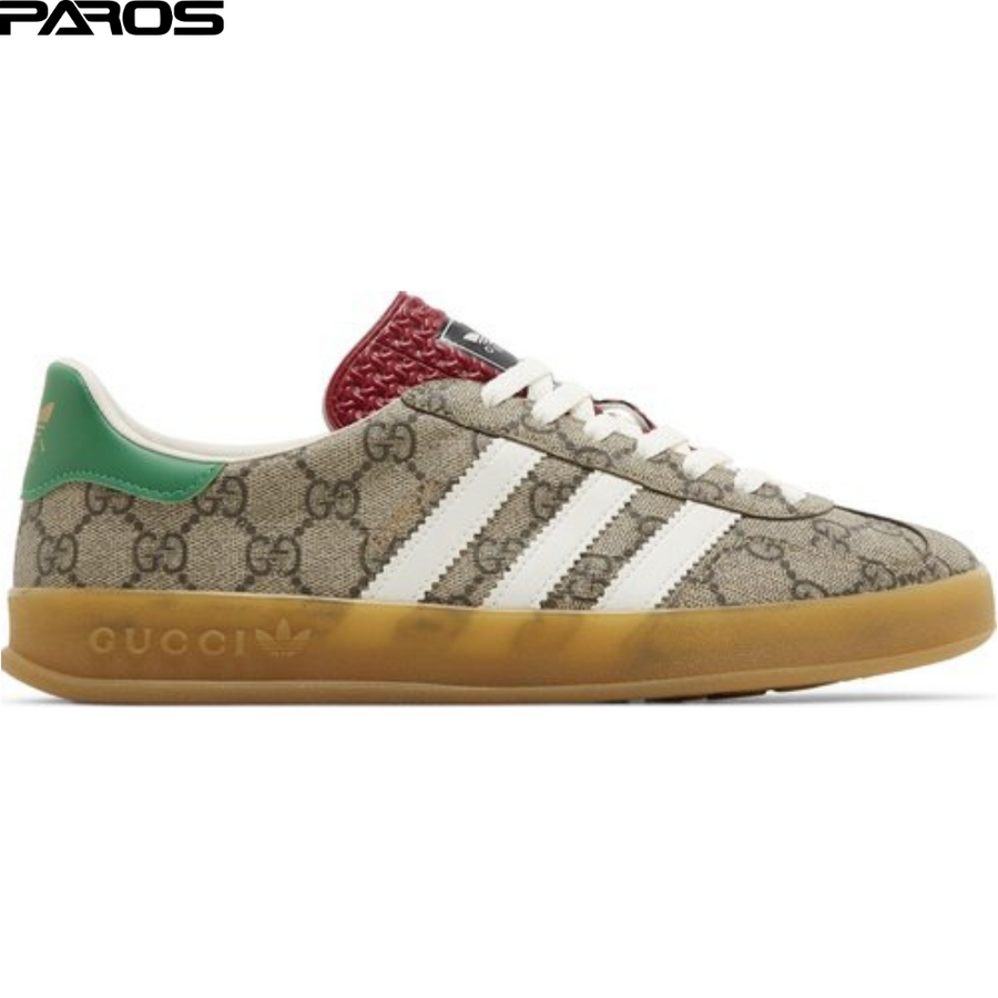 Adidas Gazelle x Gucci 'Beige GG Monogram'