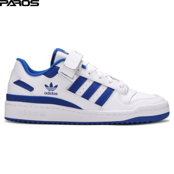 Forum Low 'White Royal Blue'