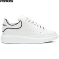 Alexander McQueen Oversized Sneaker 'New Tech Calf - White Black'