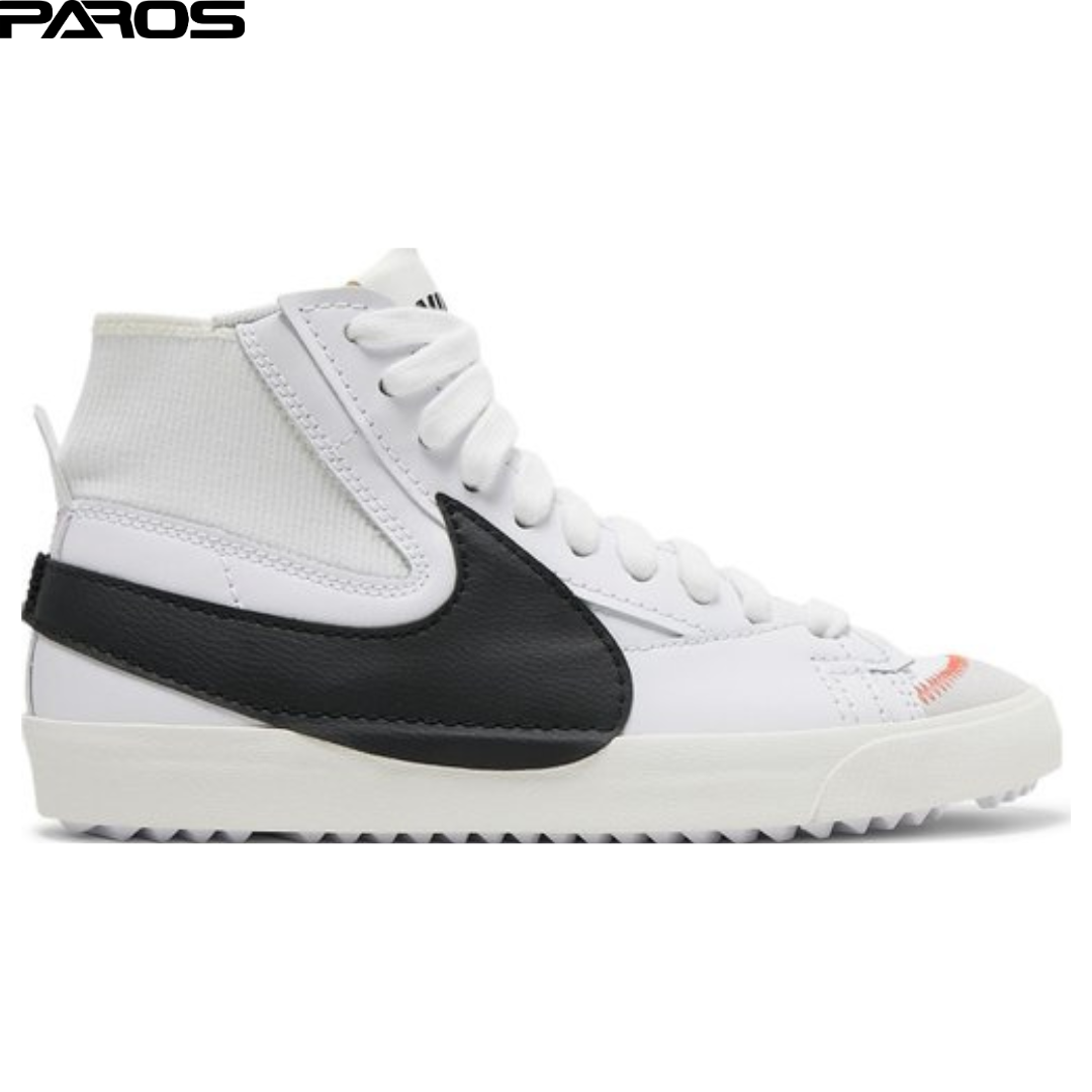 Blazer Mid '77 Jumbo 'White Black'