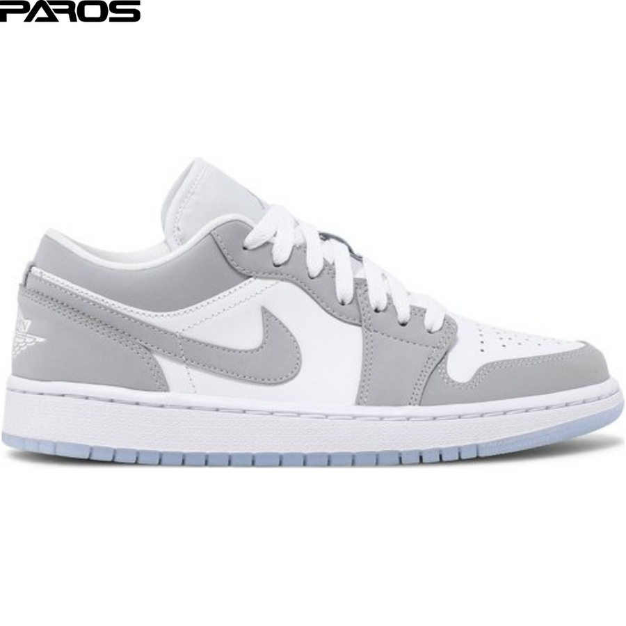 Nike Air Jordan 1 Low 'White Wolf Grey'