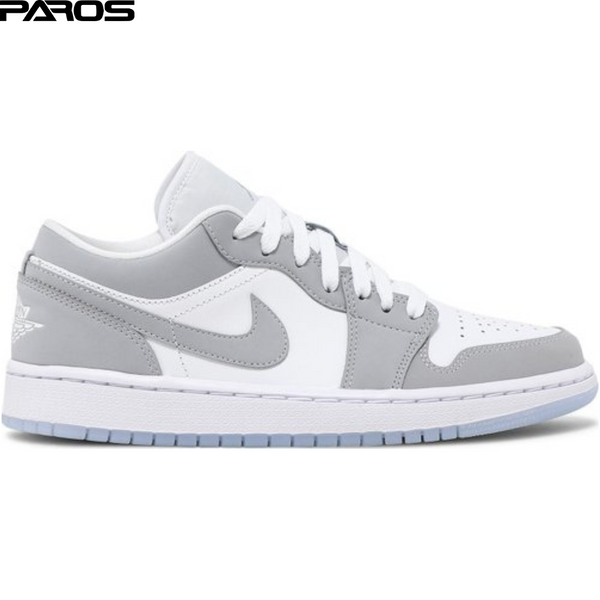 Air Jordan 1 Low 'White Wolf Grey'