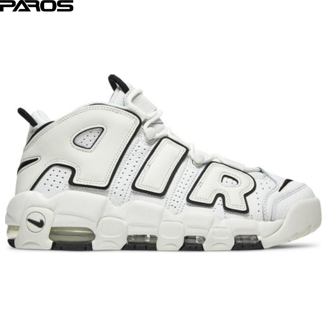 Air More Uptempo 'White Black'