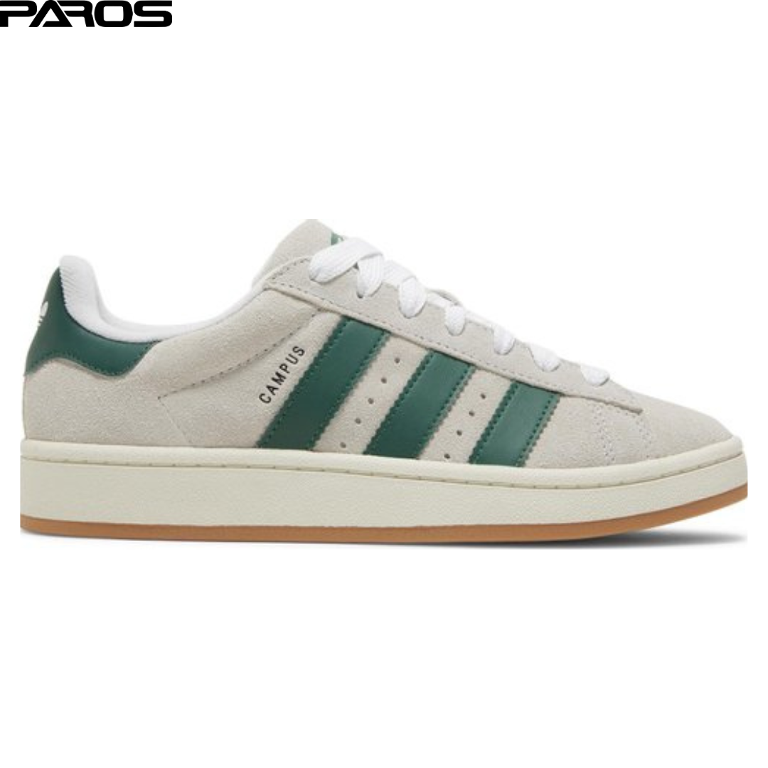 Campus 00s 'Crystal White Dark Green'