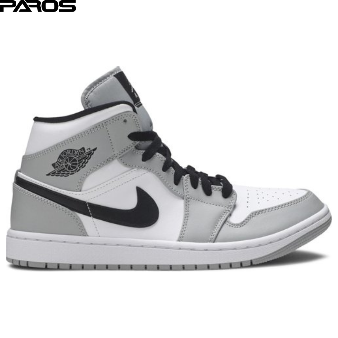 Air Jordan 1 Mid 'Smoke Grey'