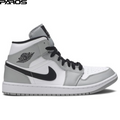 Air Jordan 1 Mid 'Smoke Grey'