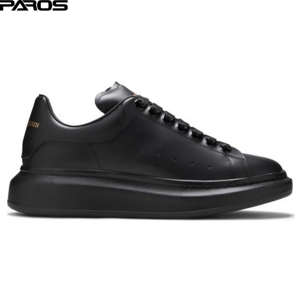 Alexander McQueen Oversized Sneaker 'All Black'