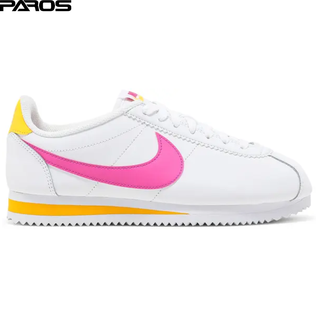 Cortez Leather 'Spring Pack - Fuchsia'