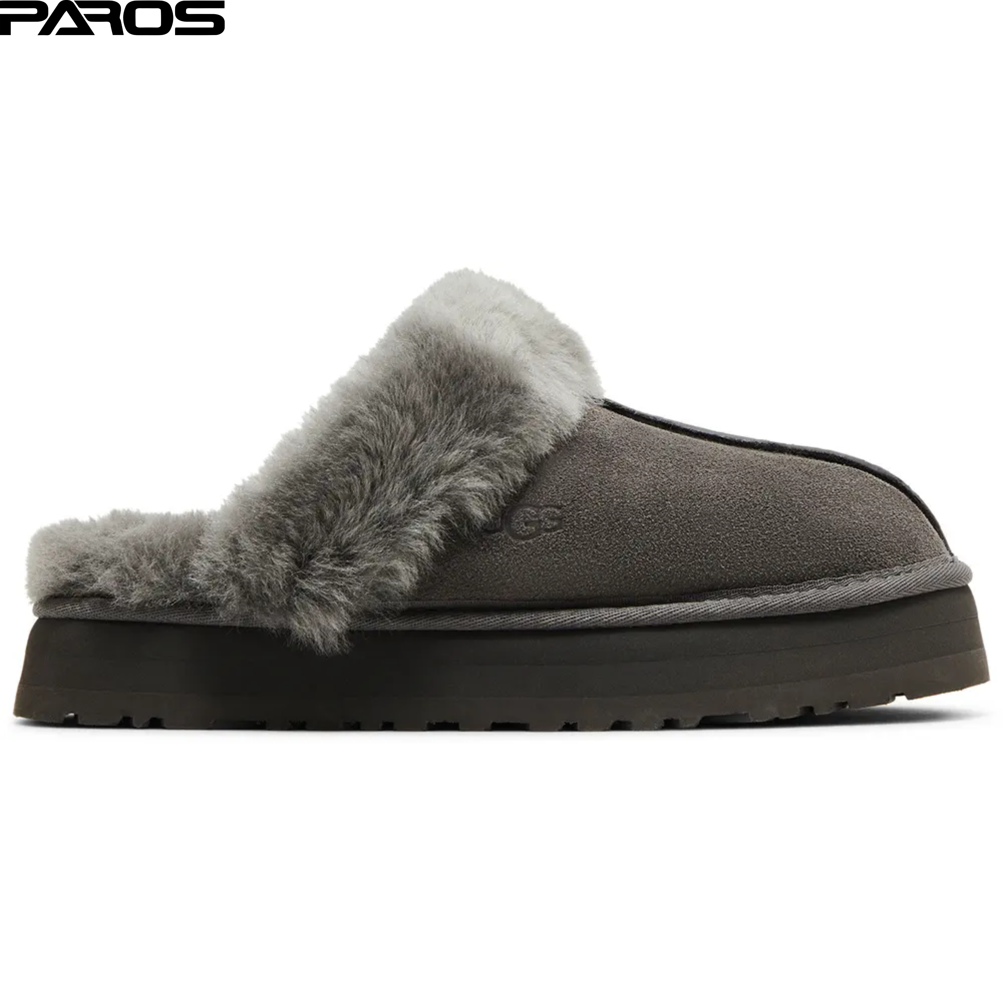 UGG Disquette Slipper 'Charcoal'
