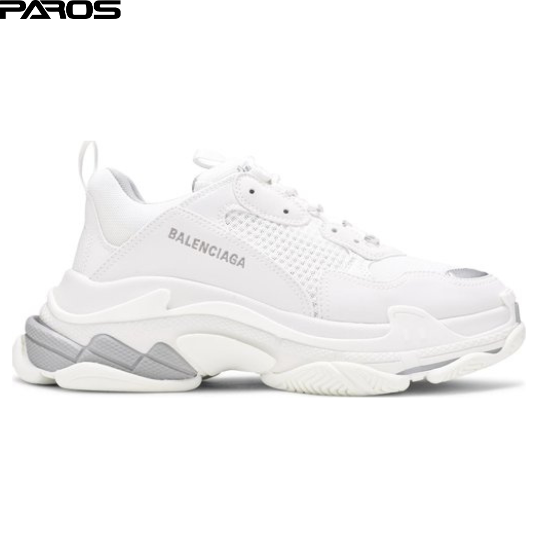 Balenciaga Triple S Sneaker 'White Metal Grey'