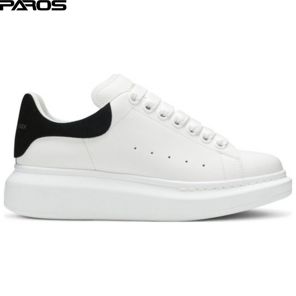 Alexander McQueen Oversized Sneaker 'White Black'