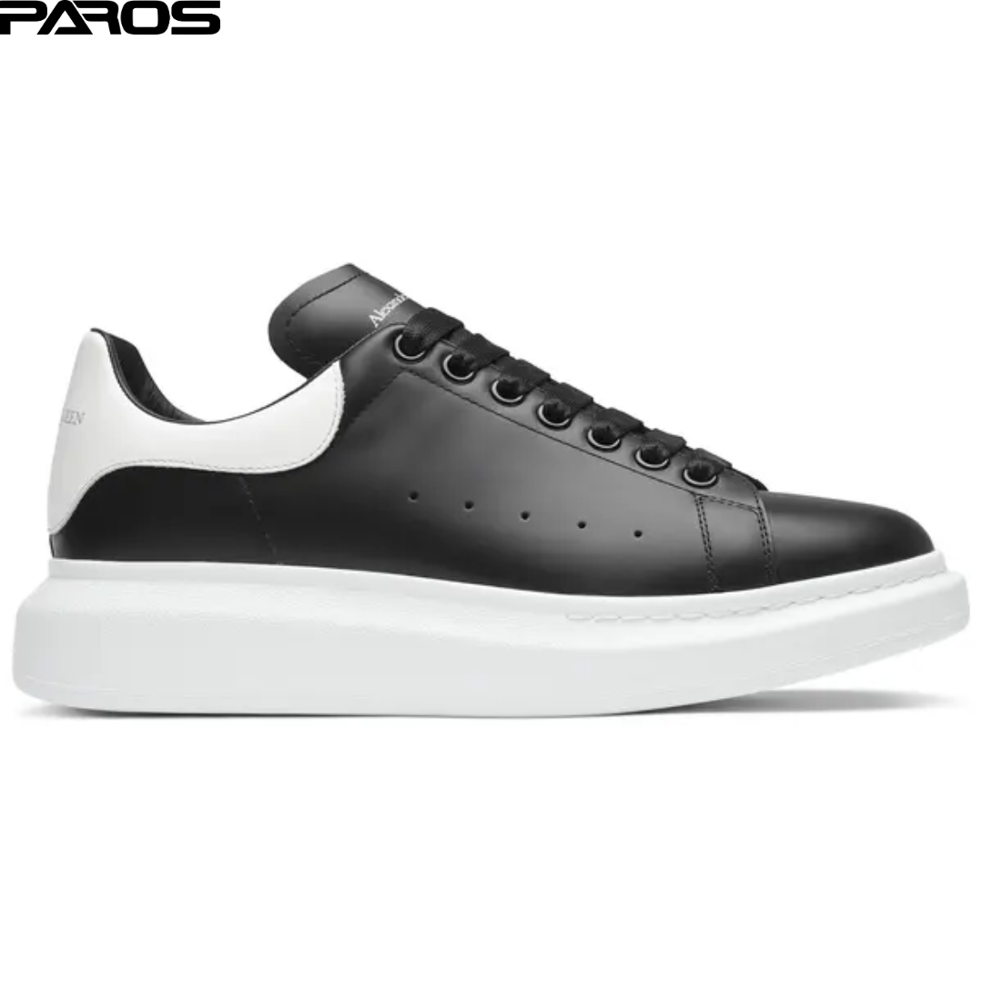 Alexander McQueen Oversized Sneaker 'Black White'