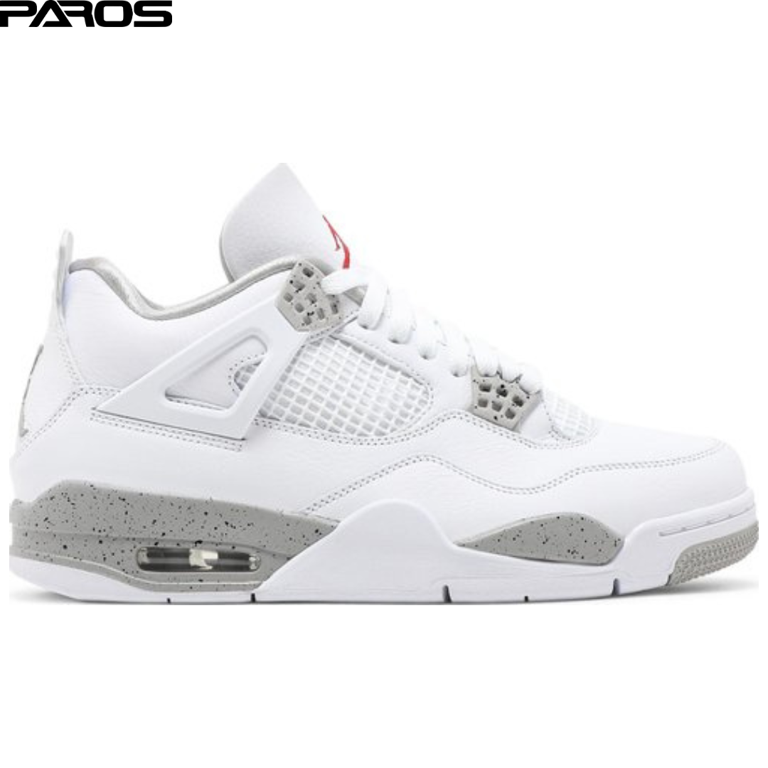 Air Jordan 4 Retro 'White Oreo'