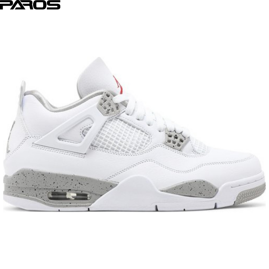 Nike Air Jordan 4 Retro 'White Oreo'