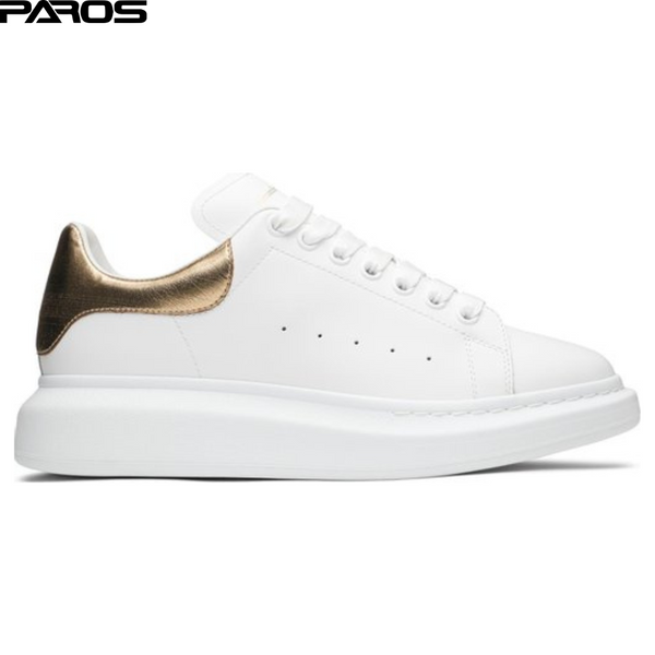 Alexander McQueen Oversized Sneaker 'White Gold'