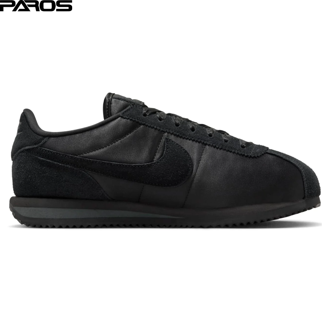 Cortez Leather 'Satin Pack - Black'