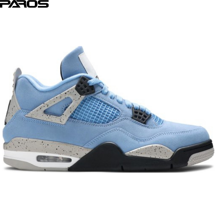 Nike Air Jordan 4 Retro 'University Blue'