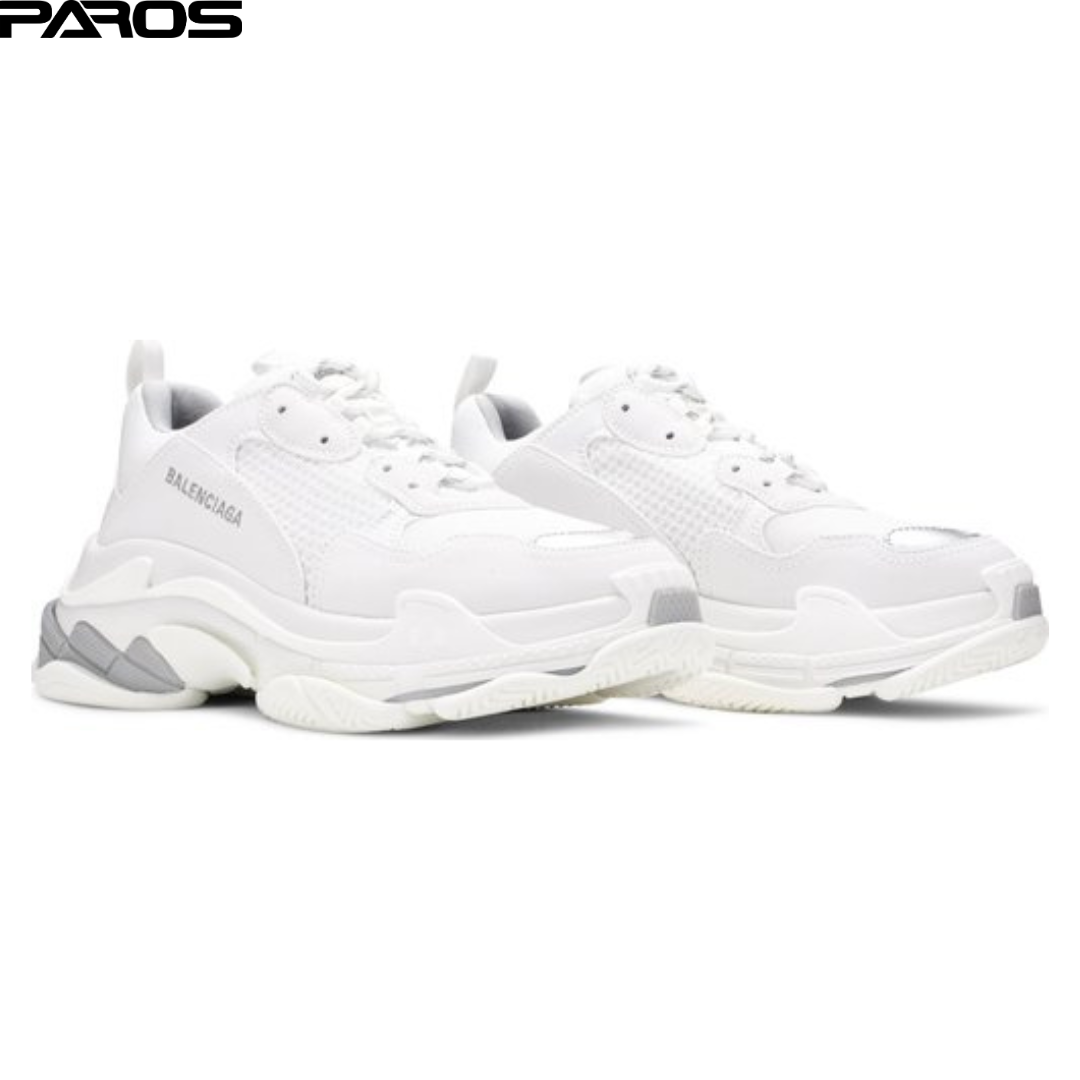 Balenciaga Triple S Sneaker 'White Metal Grey'