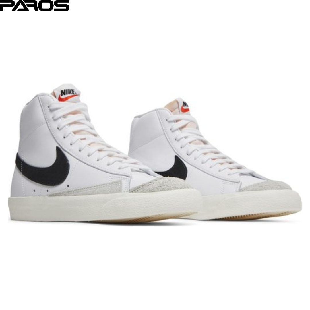 Blazer Mid '77 Vintage 'White Black'