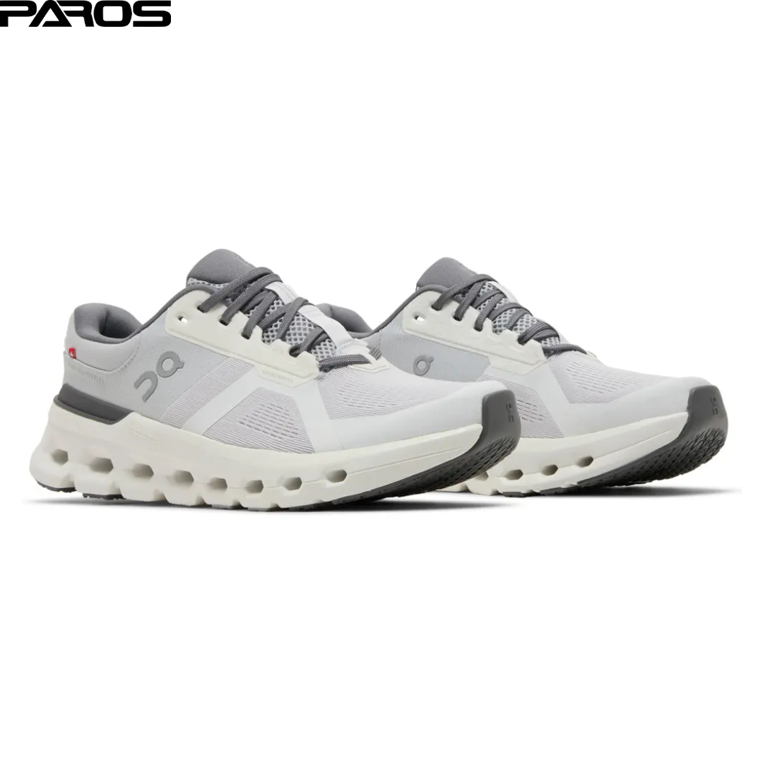 On Cloudrunner 2 'Frost White'