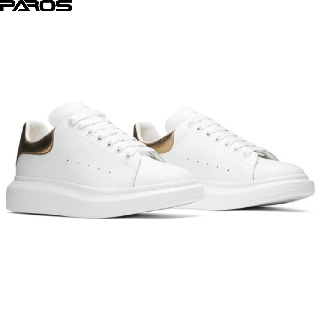 Alexander McQueen Oversized Sneaker 'White Gold'