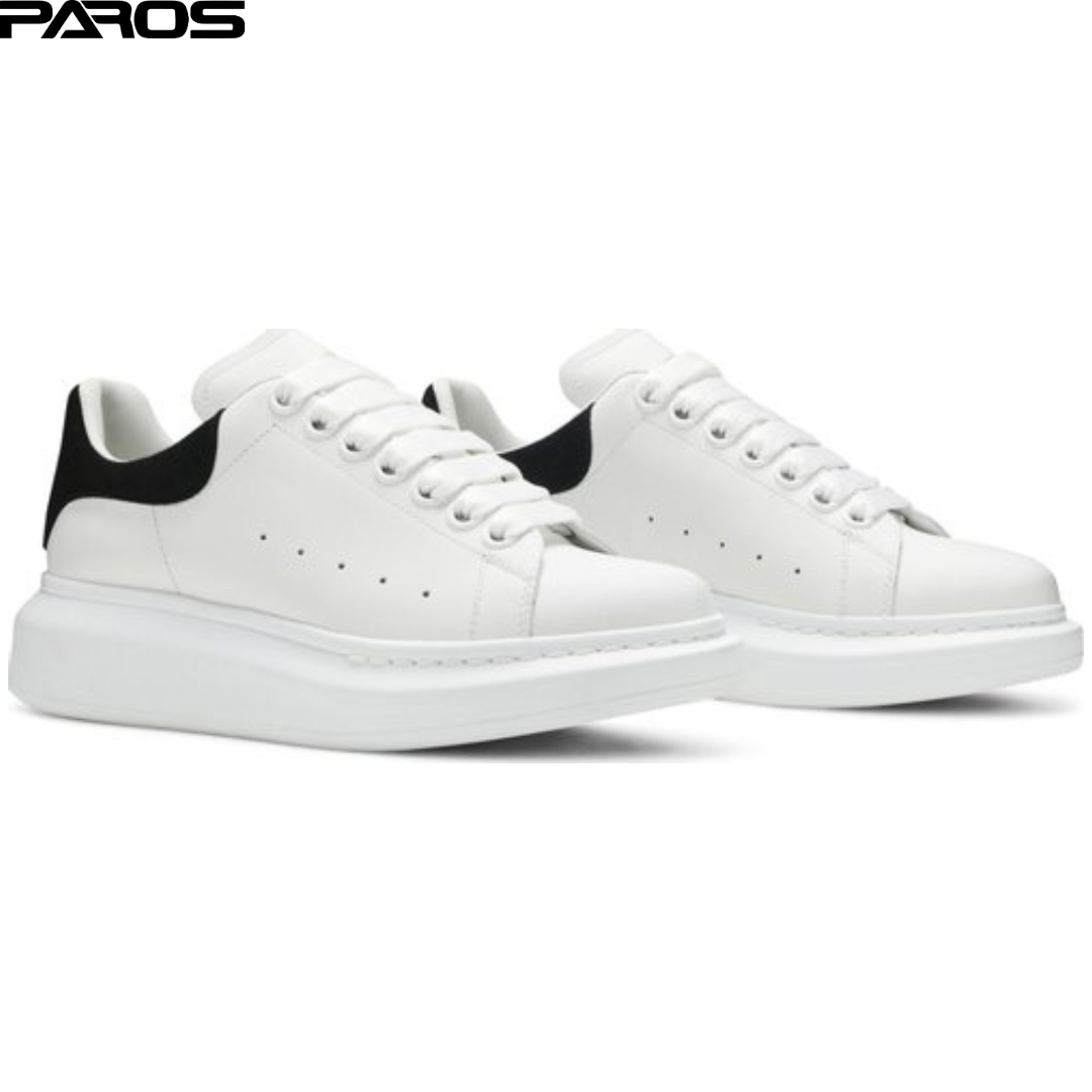 Alexander McQueen Oversized Sneaker 'White Black'