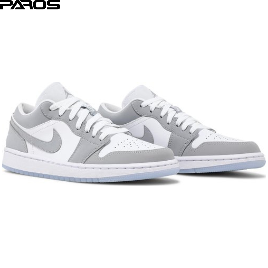 Air Jordan 1 Low 'White Wolf Grey'