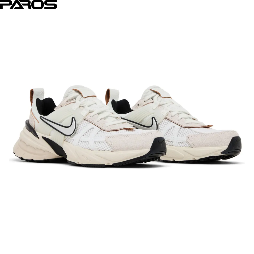 Nike V2K Run 'White Light Orewood Brown'
