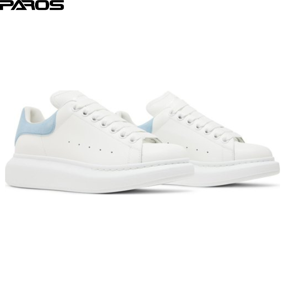 Alexander McQueen Oversized Sneaker 'White Powder Blue'