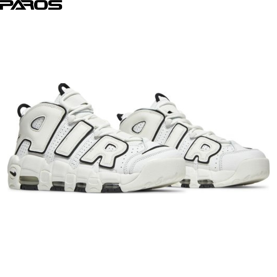 Air More Uptempo 'White Black'