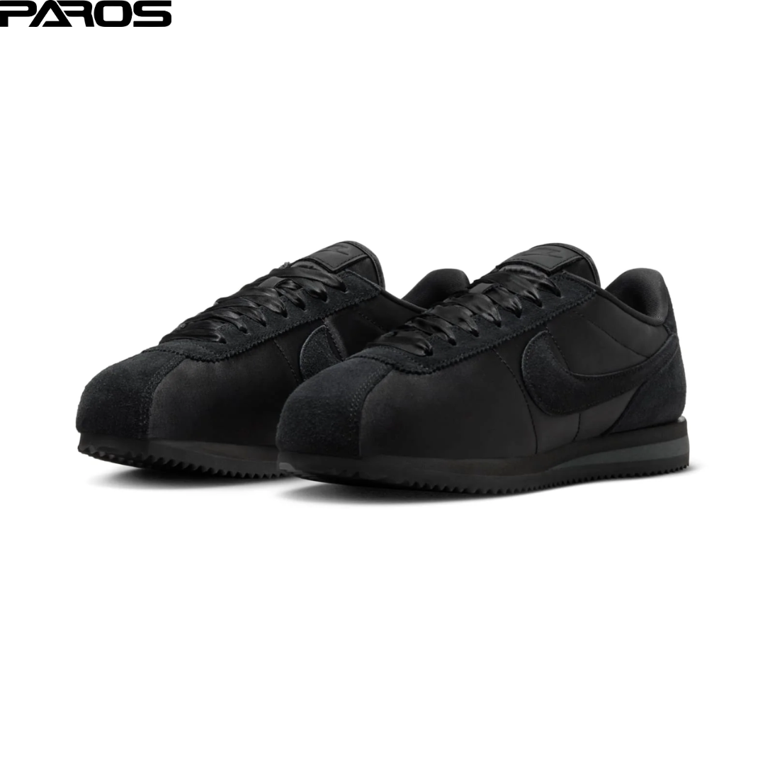 Cortez Leather 'Satin Pack - Black'