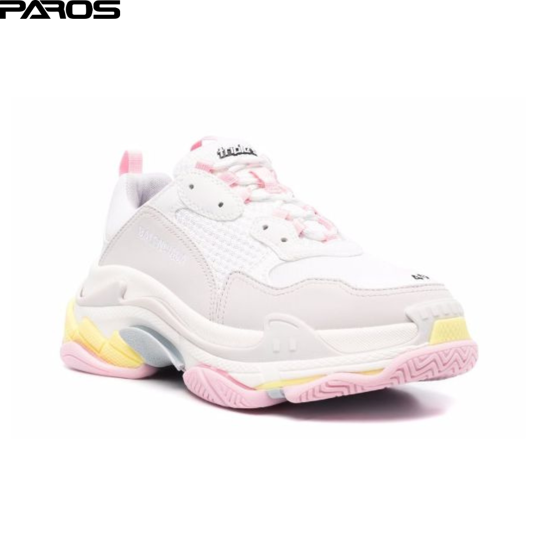 Balenciaga Triple S Sneaker 'White Multi'