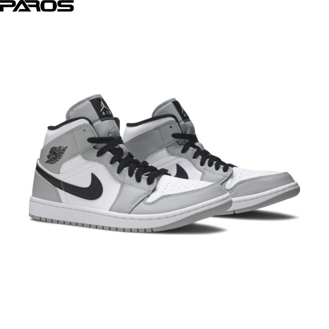 Air Jordan 1 Mid 'Smoke Grey'