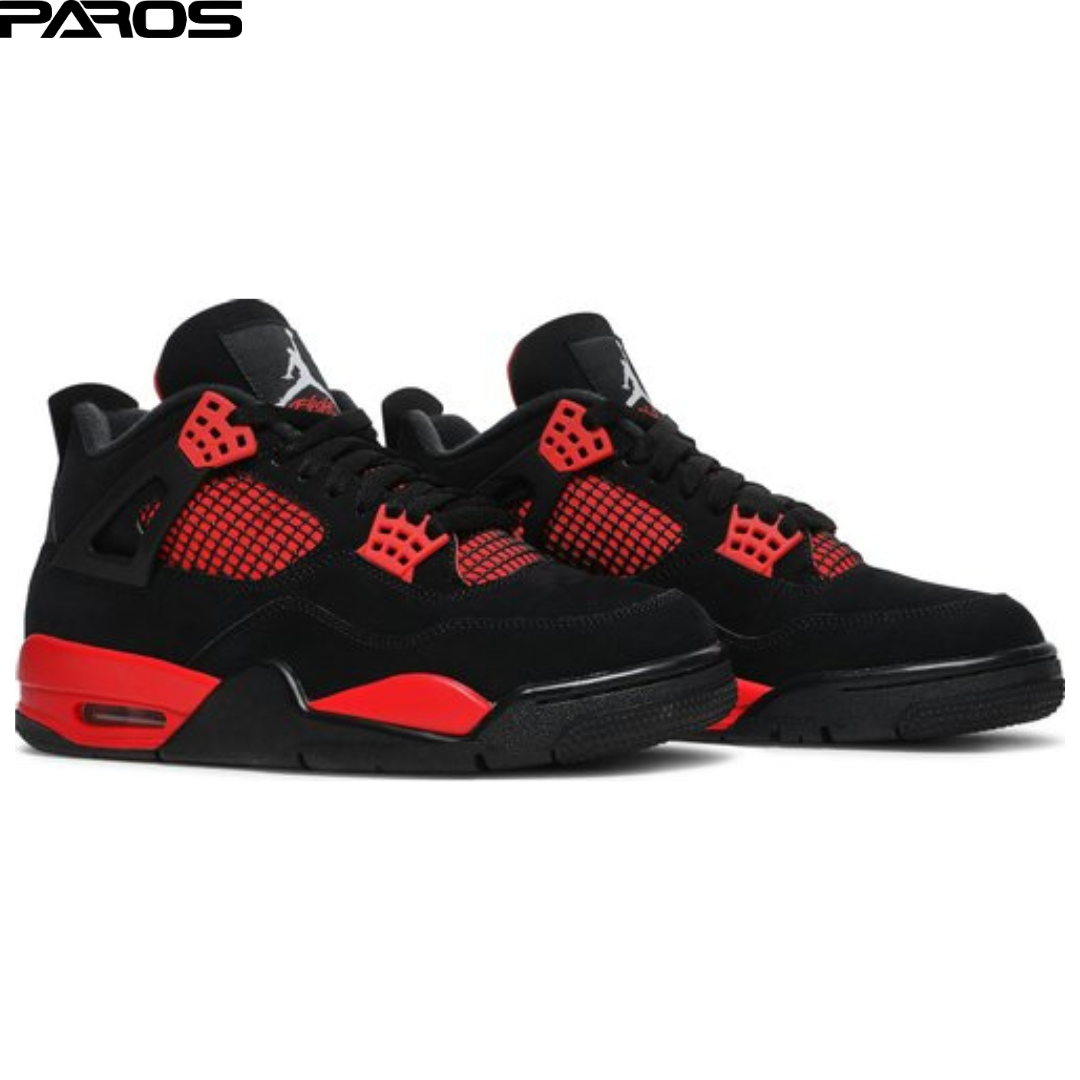 Air Jordan 4 Retro 'Red Thunder'