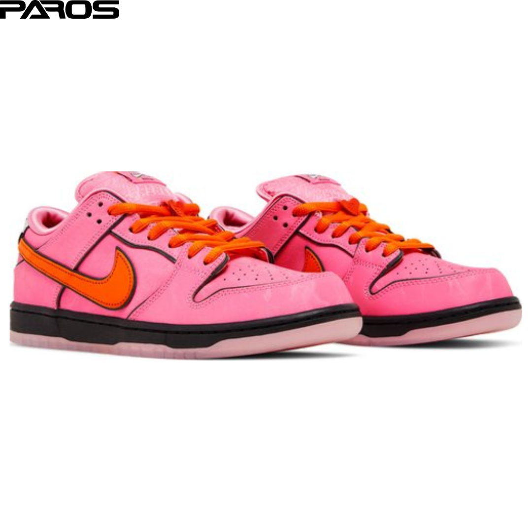 Dunk Low Pro SB QS 'Blossom' x The Powerpuff Girls