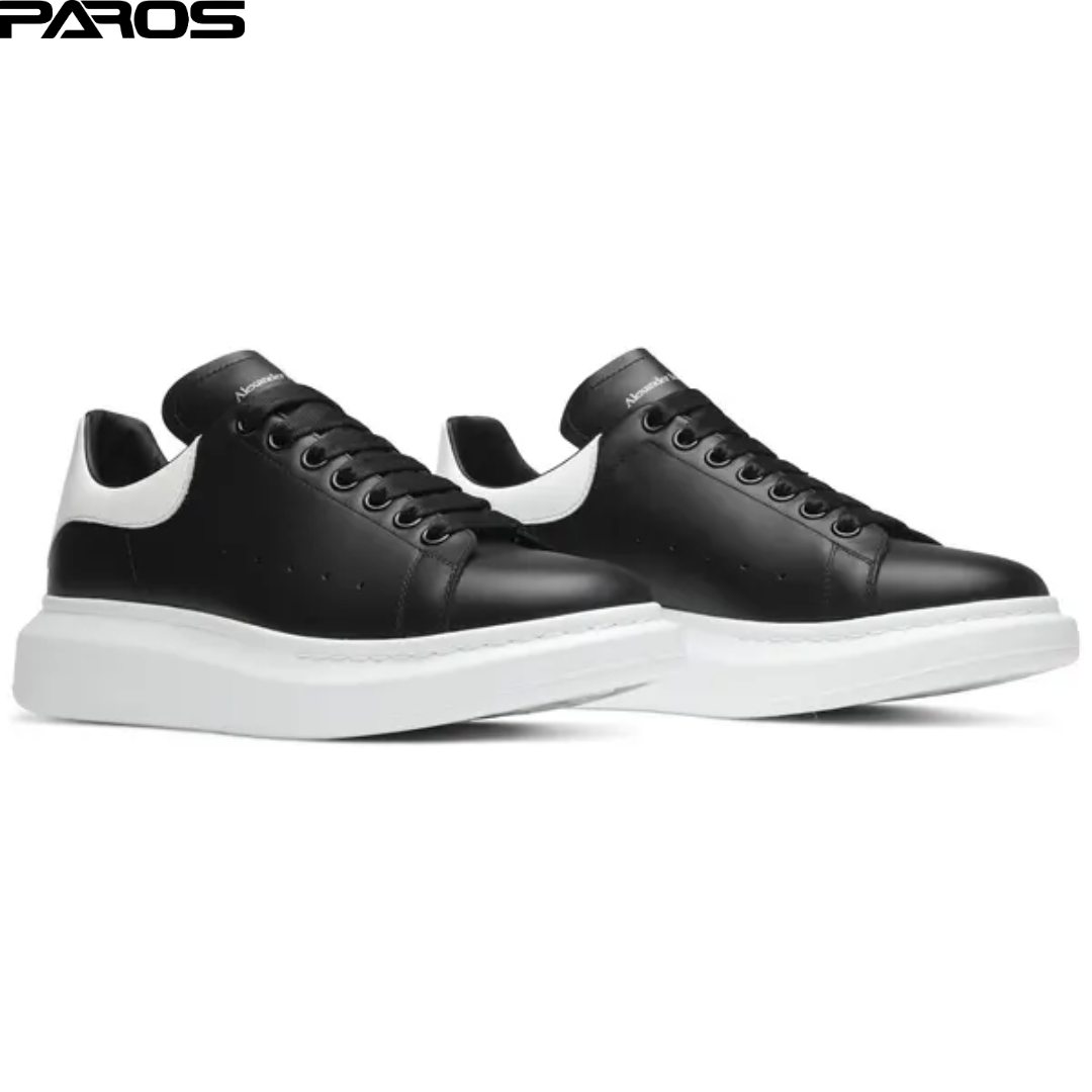Alexander McQueen Oversized Sneaker 'Black White'