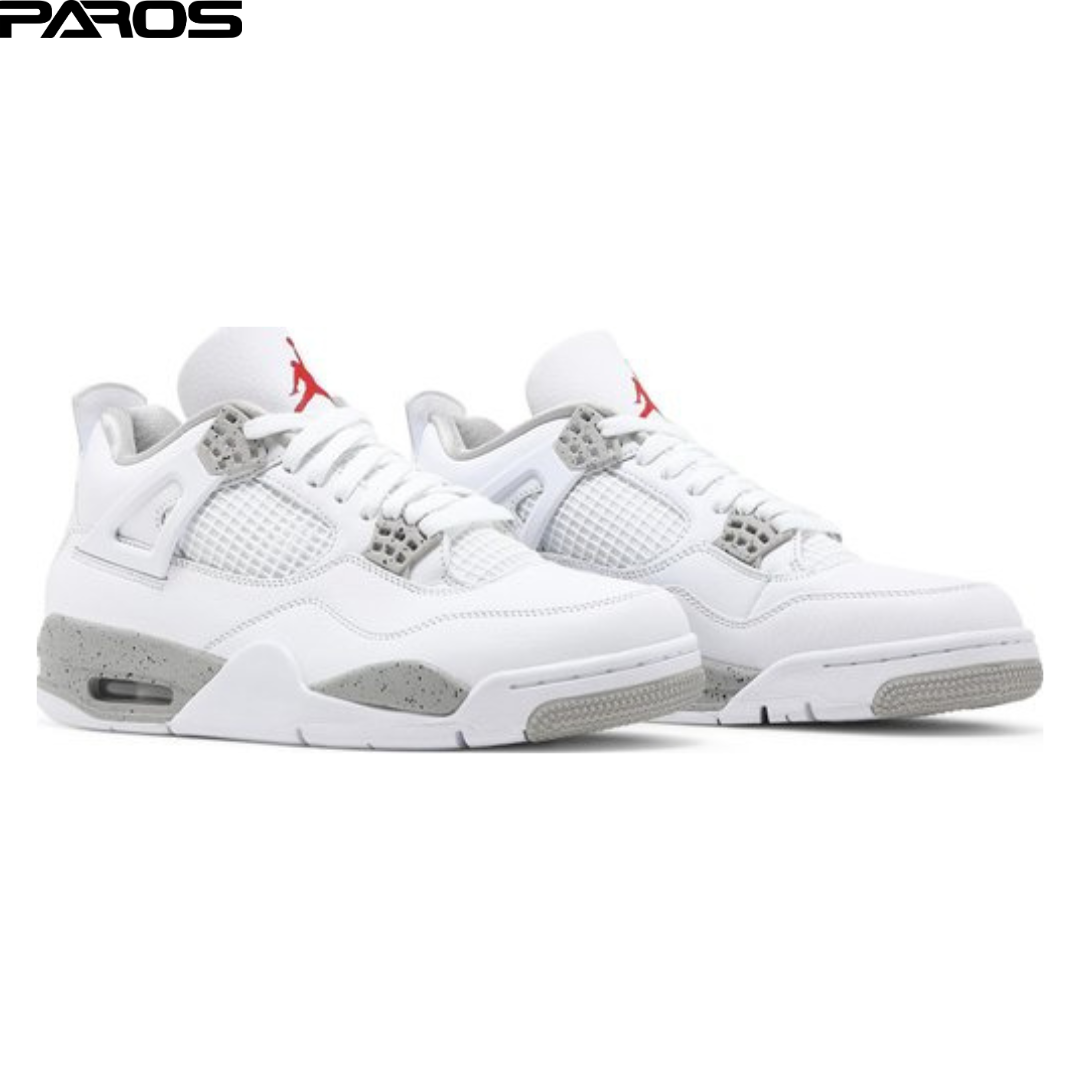 Air Jordan 4 Retro 'White Oreo'