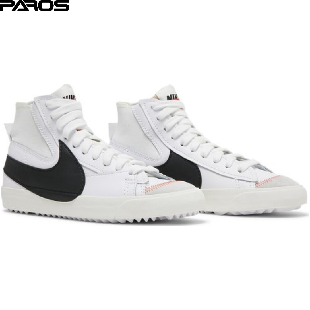 Blazer Mid '77 Jumbo 'White Black'