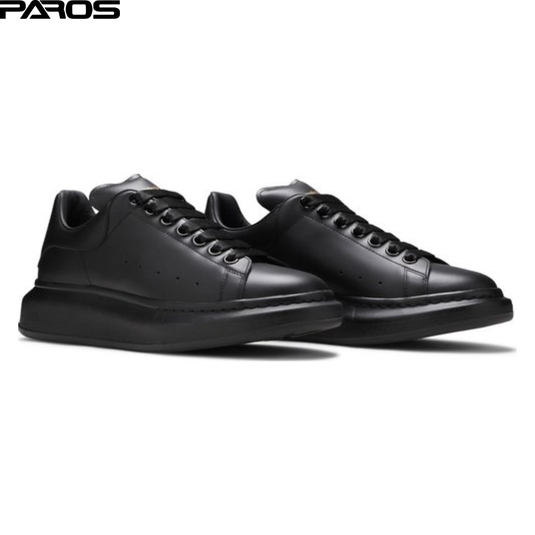 Alexander McQueen Oversized Sneaker 'All Black'