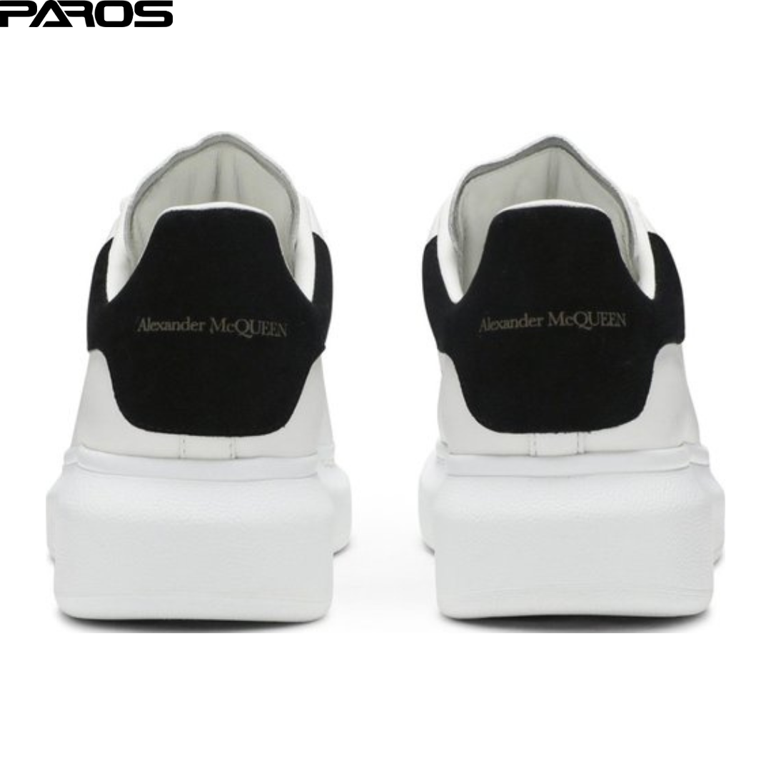 Alexander McQueen Oversized Sneaker 'White Black'