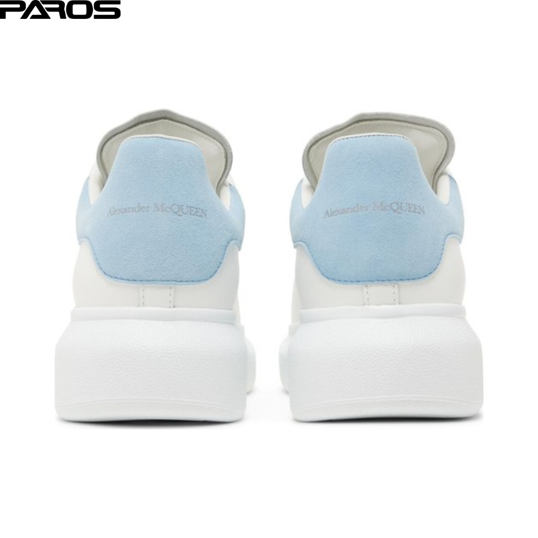 Alexander McQueen Oversized Sneaker 'White Powder Blue'