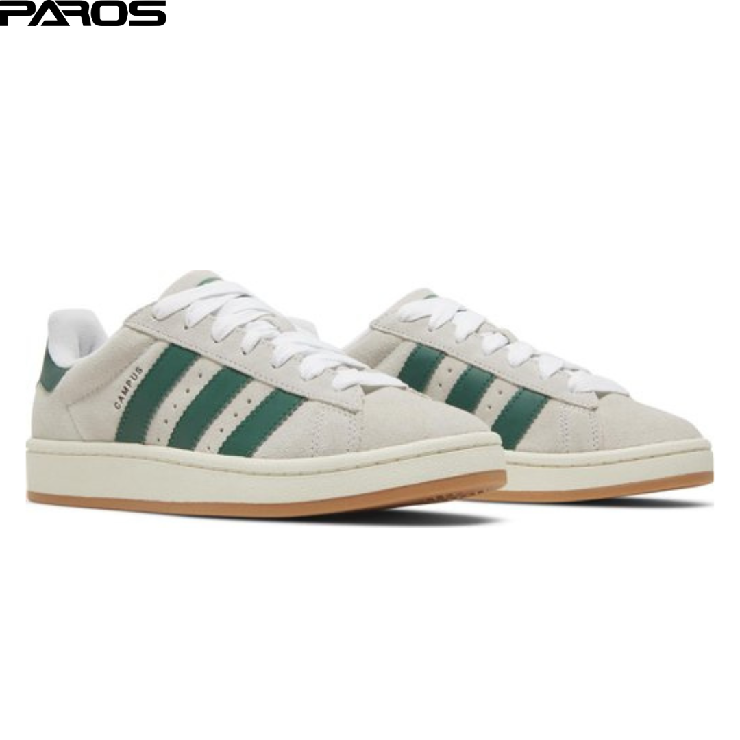 Campus 00s 'Crystal White Dark Green'