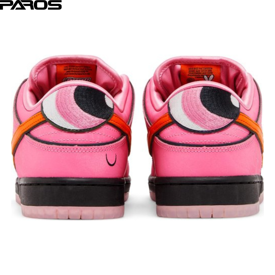 Dunk Low Pro SB QS 'Blossom' x The Powerpuff Girls