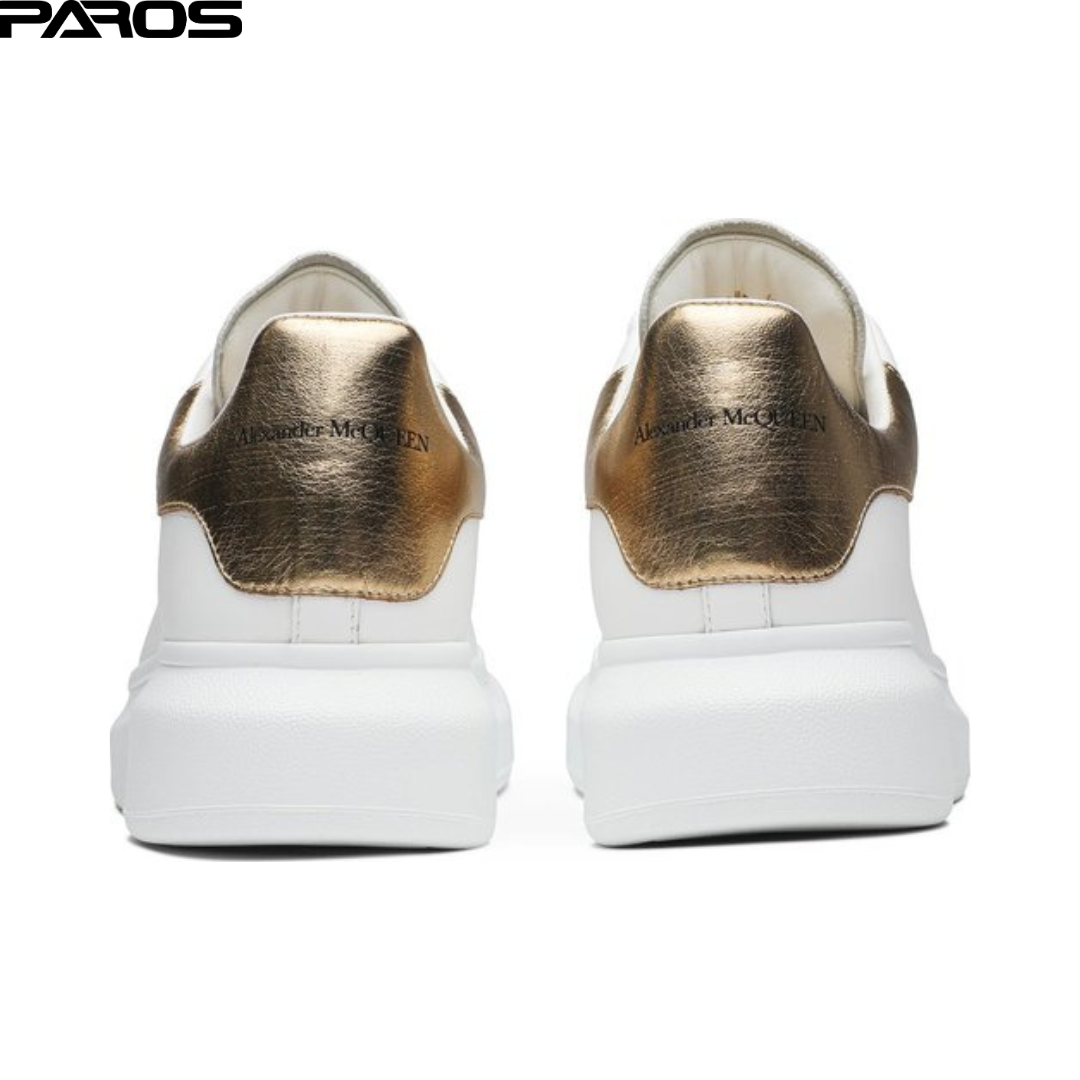 Alexander McQueen Oversized Sneaker 'White Gold'