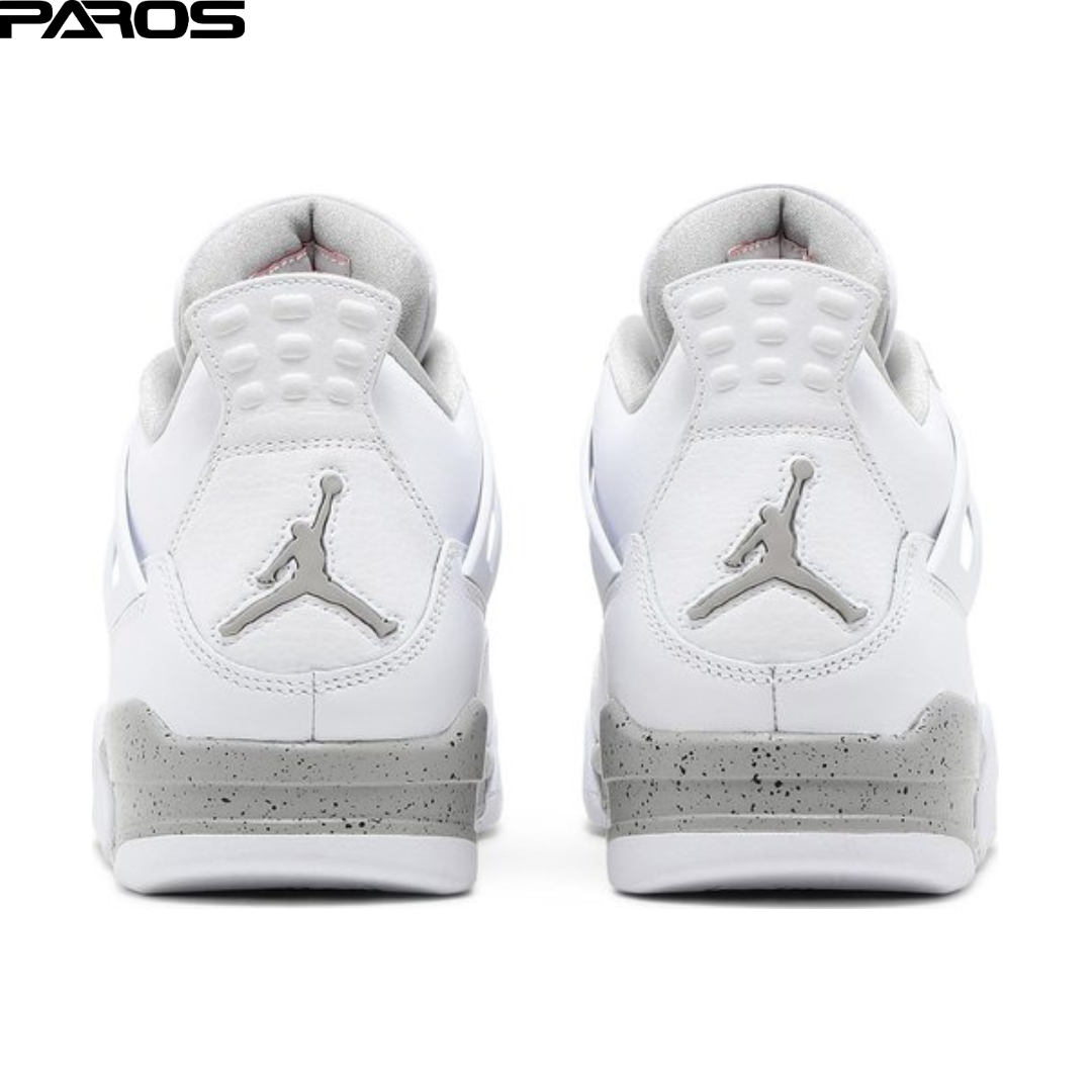 Air Jordan 4 Retro 'White Oreo'