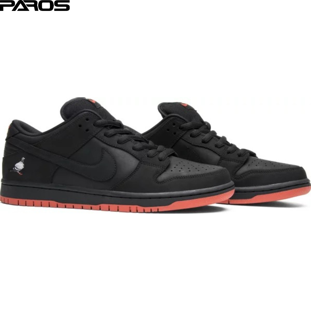 Dunk Low Pro SB 'Black Pigeon' x Jeff Staple