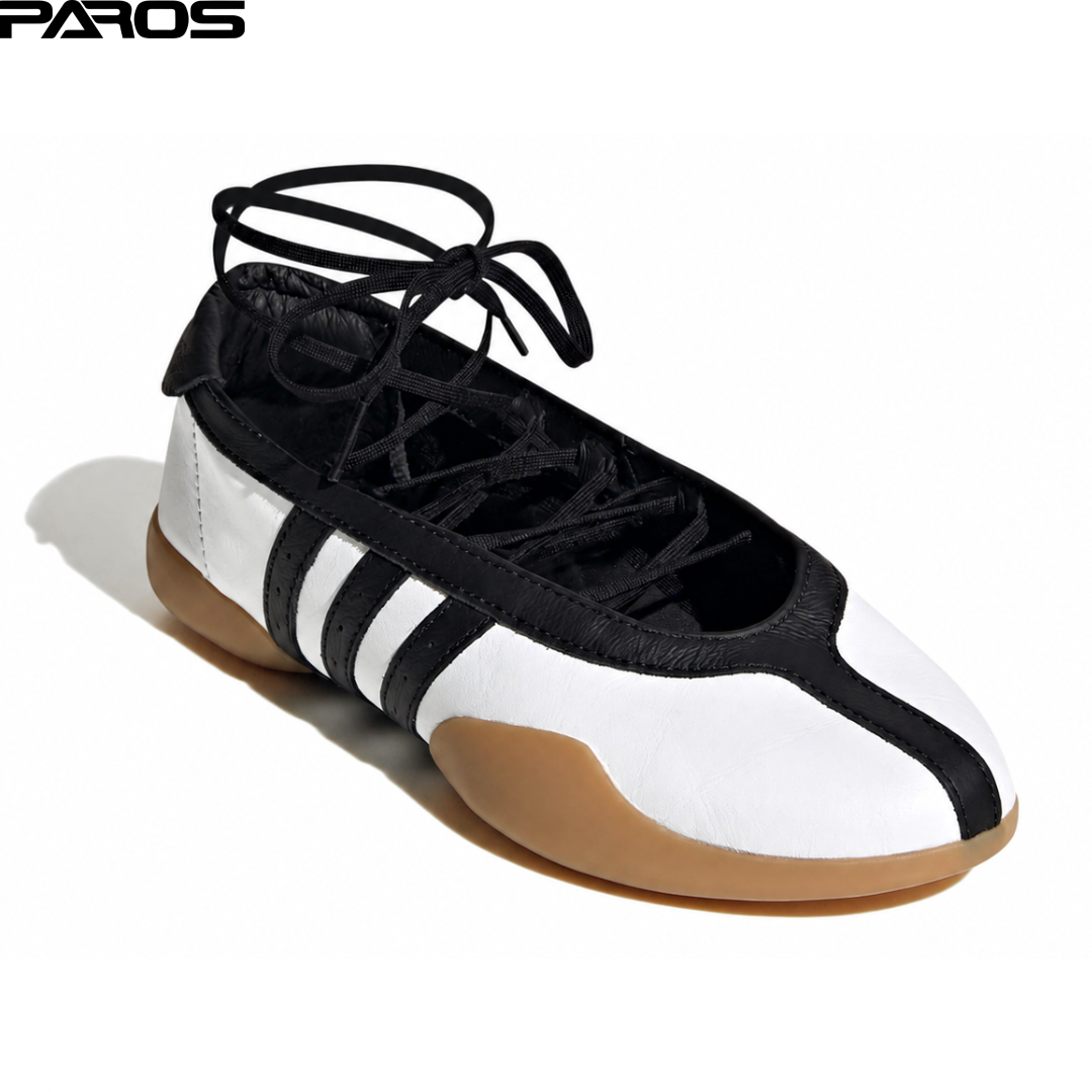 Taekwondo Mei Ballet – Cloud White x Core Black
