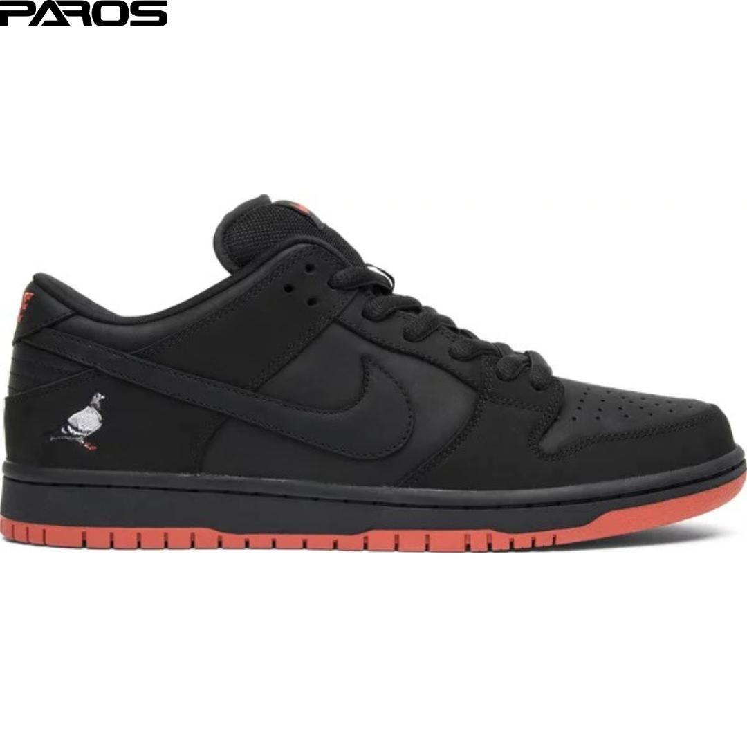 Dunk Low Pro SB 'Black Pigeon' x Jeff Staple