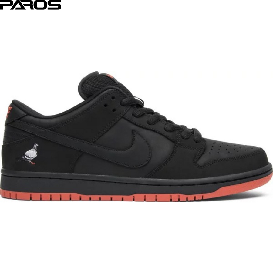 Nike Dunk Low Pro SB 'Black Pigeon' x Jeff Staple