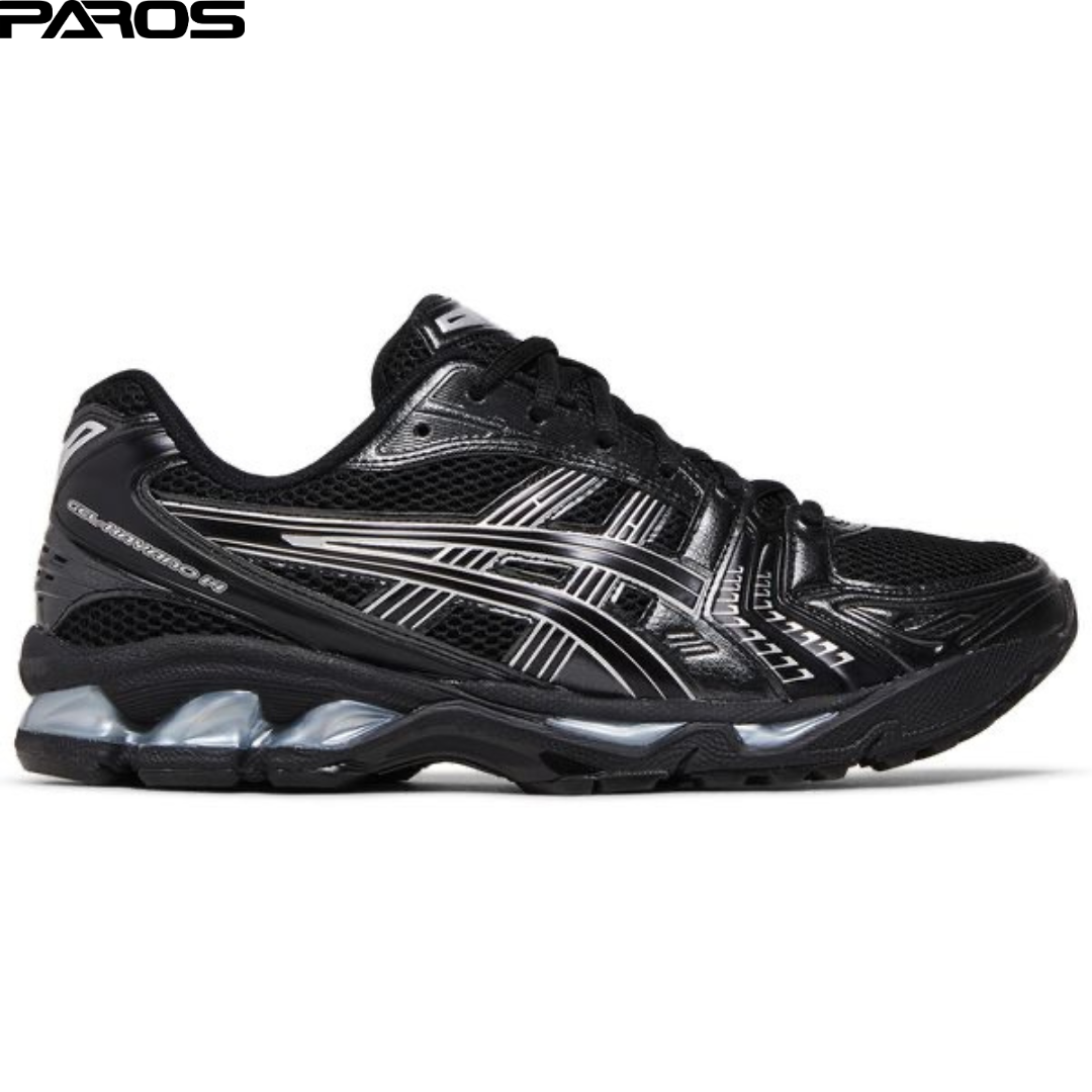 Gel Kayano 14 'Black Pure Silver'